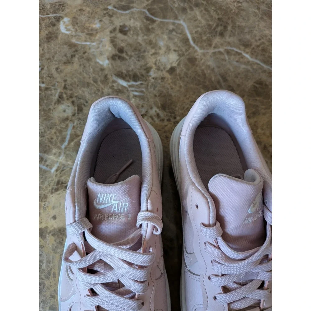 Nike Air Force 1 PLT.AF.ORM Pink Oxford Rose DJ9946-602  6 Women's